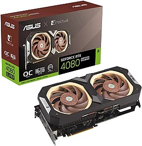 Placa video gaming Asus RTX4080S-O16G-NOCTUA