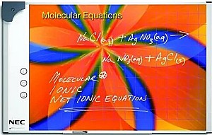 Tabla magnet-marker witeboard NEC 78" (119202)
