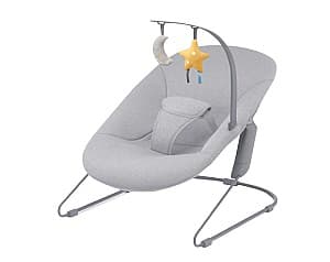 Шезлонг детский KinderKraft Calmee Grey KBCALM00GRY0000