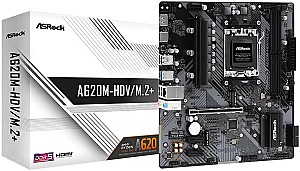 Placa de baza ASRock A620M-HDV/M.2+