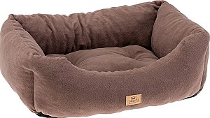 Лежак для собаки Ferplast COCCOLO MICROFLEECE 50 Dove Grey