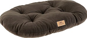 Лежак для собаки Ferplast RELAX 89/10 MICROFLEECE Dark Grey