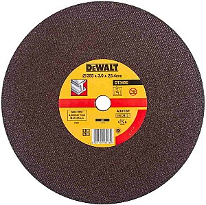 Disc de taiere Dewalt 355x3.0x25.4mm