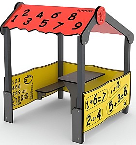 Casuta de joaca PlayPark Matematica DS-32