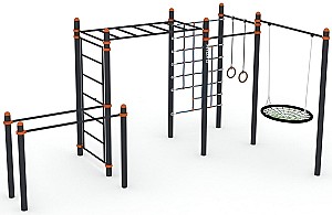 Complex sportiv PlayPark Workout КIDS C-103