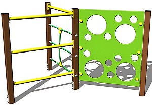 Complex de joacă PlayPark DS-02