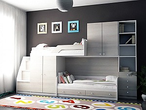 Детская стенка Indart PC 15