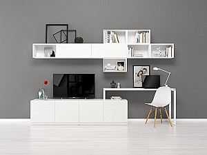 Стенка Indart Light 06 (White)