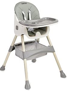 Scaun de masa multifunctional Caretero Bill Gray