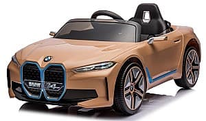 Masina electrica Kids Car BMW I4 Gold