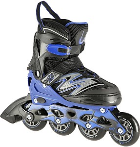 Role copii NILS EXTREME NA11010 31-34 Black/Blue