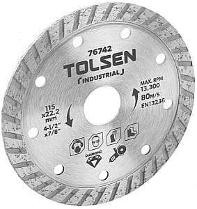 Диск для болгарки Tolsen 76707