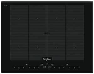 Plita incorporabila electrica Whirlpool SMO 658C/BT/IXL