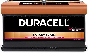 Acumulator auto Duracell DE 92 AGM