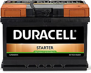 Автомобильный аккумулятор Duracell DS 60