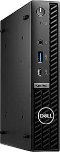 Desktop PC DELL OptiPlex Micro 7020 Black (i5-14500T, 8/512GB, Linux Ubuntu)