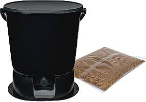 Compostor Bokashi Essential Single Black