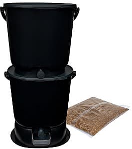 Compostor Bokashi Essential Double Black