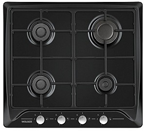 Варочная панель газовая Wolser WL- F 6400 EN BLACK