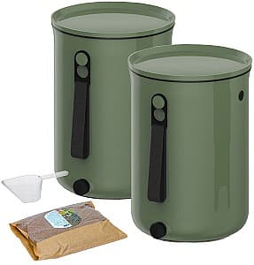 Compostor Bokashi Organko 2 Double Olive