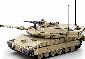 Constructor Sluban Merkava MK4 RC