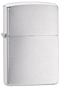 Bricheta Zippo Brushed Finish Chrome 200