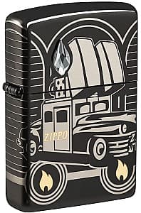 Bricheta Zippo Limited Edition Car 48693