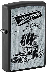 Bricheta Zippo 48572 218 Car Ad Design