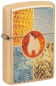 Bricheta Zippo 48729 254B Elements Of Earth Design