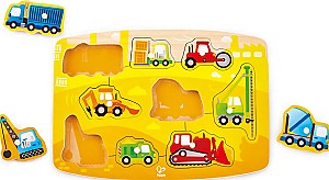 Puzzle Hape Construction