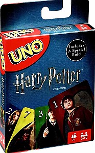 Joc de masa Mattel Uno Harry Potter