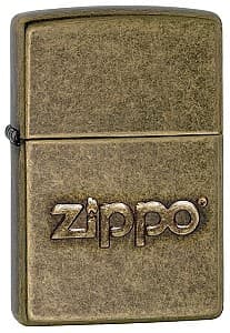 Зажигалка Zippo Stamp Antique Brass 28994