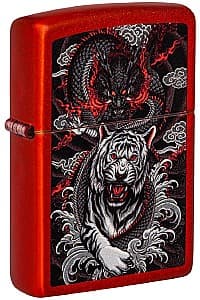 Зажигалка Zippo 48933 49475 Dragon Tiger Design