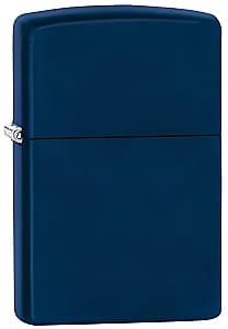 Зажигалка Zippo Classic Navy Blue Matte 239