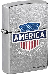 Зажигалка Zippo 48938 207 Buck Wear America