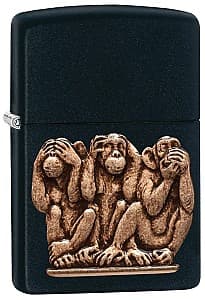 Зажигалка Zippo 29409 218 Three Monkeys