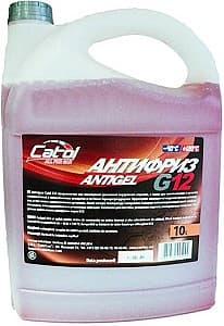 Antigel CATOL LUX G12 Red -40 10L