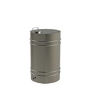 Butoi de inox Inox Zig 60 LT/Q125