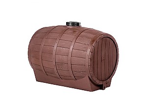 Пластиковая бочка Vatavu grup tip lemn 100L