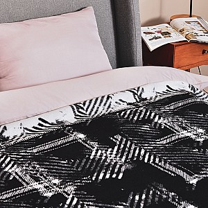 Покрывало IDEIA Kassandra 150x200 Черный