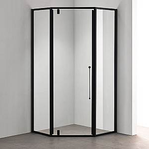 Душевая  кабина Linia H2O CALABRIA 900X900X1900 Black