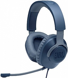 Casti JBL Quantum 100 Blue (QUANTUM100BLU)