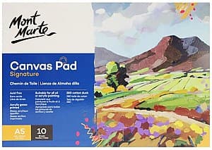 Альбом Mont Marte Canvas Pad, А5