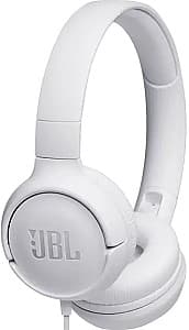 Наушники JBL TUNE 500 White