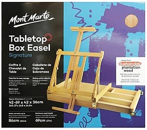 Sevalet Mont Marte cu sertar Brush Box Easel