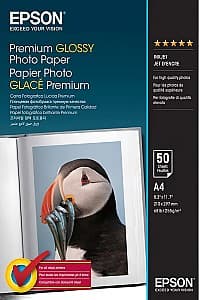 Фотобумага Epson Premium Glossy C13S041624