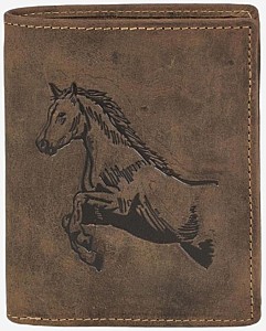 Кошелек Greenburry 1701-HORSE-25