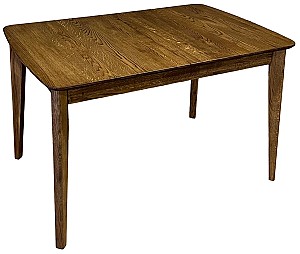 Masa din lemn MobiCasa Mary 140x80 Rustic(Maro)