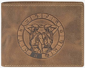 Кошелек Greenburry RFID 1705-Zwillinge
