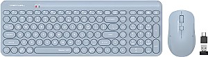 Set tastatura + Mouse A4Tech FG3300 Air Light Blue